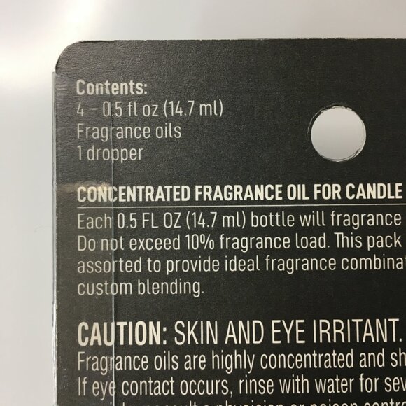 Make Market Invent-A-Scent Candle Fragrance Oils Vanilla Cinnamon Apple Cookie - Picture 8 of 13